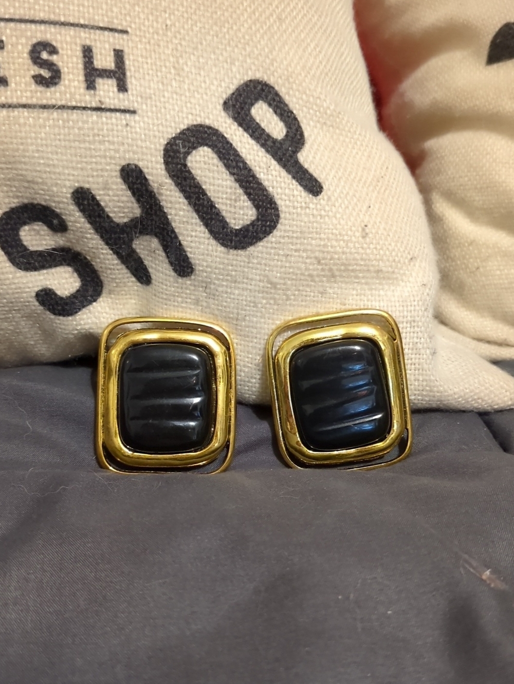 Saint Laurent Show Buckles - Accessory Earrings